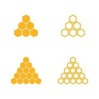 Bee vector icon illustration design