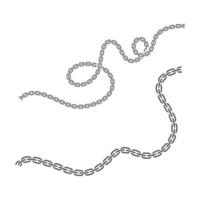 Chain vector illustration design