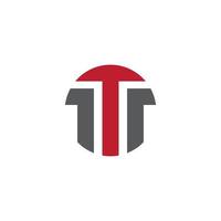 T Letter vector icon design