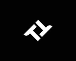 T logo design vector template