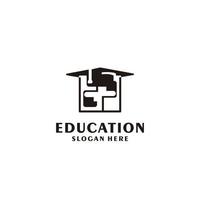 Education logo vector