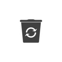 Trash icons vector illustration design