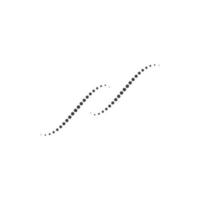 halftone spine circle dots vector