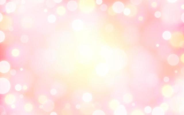 Love of valentine bokeh with soft light abstract background, Vector eps 10 illustration bokeh particles, Background decoration