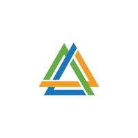 triangle icon vector design