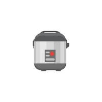 Rice Cooker icon template vector