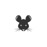 Rat logo icon design illustration vector