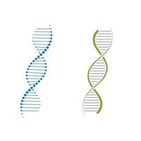 DNA vector icon illustration design