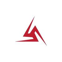 triangle icon vector design