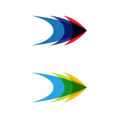 Arrow vector illustration icon