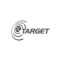 Target Vector icon illustration