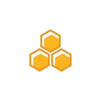 Bee vector icon illustration design