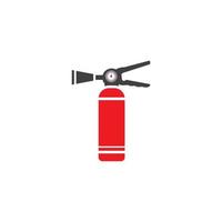 fire extinguisher icon vector