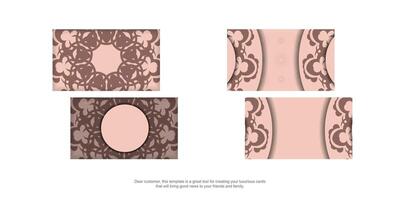 Four different designs of lace patterns vector