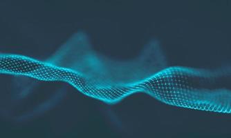 Abstract Blue Geometrical Background . Connection structure. Science background. Futuristic Technology HUD Element . onnecting dots and lines . Big data visualization and Business . photo