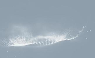 Light abstract technology background. Technology network digital pattern photo