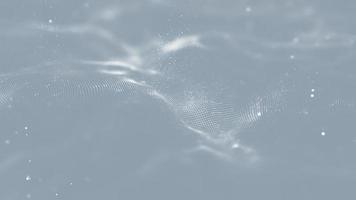 Light abstract technology background. Technology network digital pattern photo