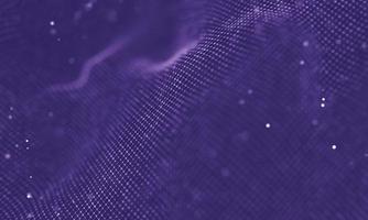 Data technology abstract futuristic illustration . Low poly shape with connecting dots and lines on dark background. 3D rendering . Big data visualization . photo