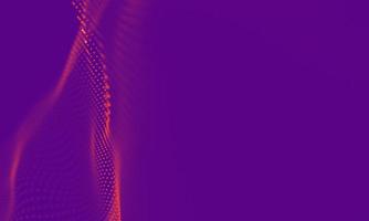 Abstract Purple Geometrical Background . Connection structure. Science background. Futuristic Technology HUD Element . onnecting dots and lines . Big data visualization and Business . photo