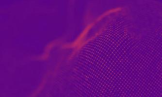 Abstract Purple Geometrical Background . Connection structure. Science background. Futuristic Technology HUD Element . onnecting dots and lines . Big data visualization and Business . photo