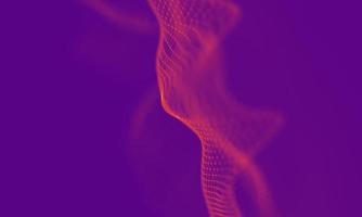 Abstract Purple Geometrical Background . Connection structure. Science background. Futuristic Technology HUD Element . onnecting dots and lines . Big data visualization and Business . photo