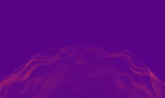 Abstract Purple Geometrical Background . Connection structure. Science background. Futuristic Technology HUD Element . onnecting dots and lines . Big data visualization and Business . photo
