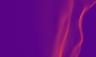 Abstract Purple Geometrical Background . Connection structure. Science background. Futuristic Technology HUD Element . onnecting dots and lines . Big data visualization and Business . photo