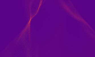 Abstract Purple Geometrical Background . Connection structure. Science background. Futuristic Technology HUD Element . onnecting dots and lines . Big data visualization and Business . photo