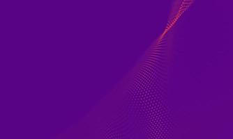 Abstract Purple Geometrical Background . Connection structure. Science background. Futuristic Technology HUD Element . onnecting dots and lines . Big data visualization and Business . photo