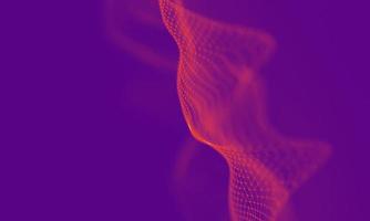 Abstract Purple Geometrical Background . Connection structure. Science background. Futuristic Technology HUD Element . onnecting dots and lines . Big data visualization and Business . photo