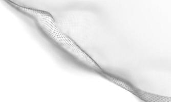 Abstract White Geometrical Background . Connection structure. Science background. Futuristic Technology HUD Element . onnecting dots and lines . Big data visualization and Business . photo