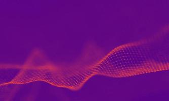Abstract Purple Geometrical Background . Connection structure. Science background. Futuristic Technology HUD Element . onnecting dots and lines . Big data visualization and Business . photo