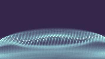 Data technology abstract futuristic illustration . Low poly shape with connecting dots and lines on dark background. 3D rendering . Big data visualization . photo