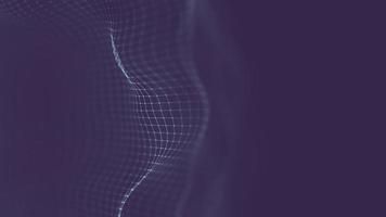 Data technology abstract futuristic illustration . Low poly shape with connecting dots and lines on dark background. 3D rendering . Big data visualization . photo