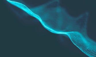 Abstract Blue Geometrical Background . Connection structure. Science background. Futuristic Technology HUD Element . onnecting dots and lines . Big data visualization and Business . photo