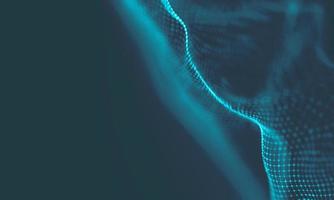 Abstract Blue Geometrical Background . Connection structure. Science background. Futuristic Technology HUD Element . onnecting dots and lines . Big data visualization and Business . photo