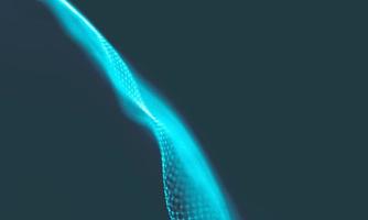 Abstract Blue Geometrical Background . Connection structure. Science background. Futuristic Technology HUD Element . onnecting dots and lines . Big data visualization and Business . photo