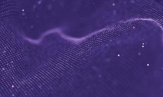 Data technology abstract futuristic illustration . Low poly shape with connecting dots and lines on dark background. 3D rendering . Big data visualization . photo