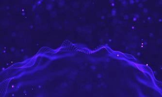 Ultra violet galaxy background. Space background illustration universe with Nebula. 2018 Purple technology background. Artificial intelligence concept photo