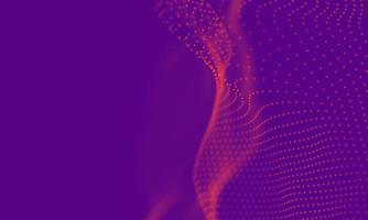 Abstract Purple Geometrical Background . Connection structure. Science background. Futuristic Technology HUD Element . onnecting dots and lines . Big data visualization and Business . photo