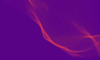Abstract Purple Geometrical Background . Connection structure. Science background. Futuristic Technology HUD Element . onnecting dots and lines . Big data visualization and Business . photo
