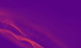 Abstract Purple Geometrical Background . Connection structure. Science background. Futuristic Technology HUD Element . onnecting dots and lines . Big data visualization and Business . photo