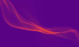Abstract Purple Geometrical Background . Connection structure. Science background. Futuristic Technology HUD Element . onnecting dots and lines . Big data visualization and Business . photo