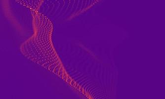 Abstract Purple Geometrical Background . Connection structure. Science background. Futuristic Technology HUD Element . onnecting dots and lines . Big data visualization and Business . photo