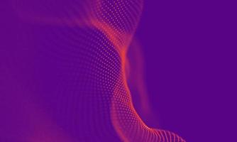 Abstract Purple Geometrical Background . Connection structure. Science background. Futuristic Technology HUD Element . onnecting dots and lines . Big data visualization and Business . photo