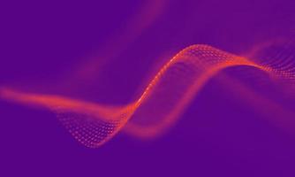 Abstract Purple Geometrical Background . Connection structure. Science background. Futuristic Technology HUD Element . onnecting dots and lines . Big data visualization and Business . photo