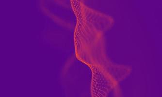 Abstract Purple Geometrical Background . Connection structure. Science background. Futuristic Technology HUD Element . onnecting dots and lines . Big data visualization and Business . photo