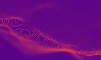 Abstract Purple Geometrical Background . Connection structure. Science background. Futuristic Technology HUD Element . onnecting dots and lines . Big data visualization and Business . photo