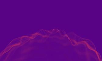 Abstract Purple Geometrical Background . Connection structure. Science background. Futuristic Technology HUD Element . onnecting dots and lines . Big data visualization and Business . photo