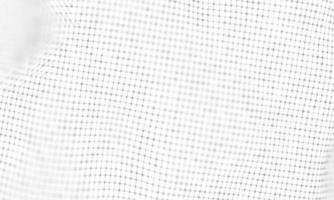 Abstract White Geometrical Background . Connection structure. Science background. Futuristic Technology HUD Element . onnecting dots and lines . Big data visualization and Business . photo
